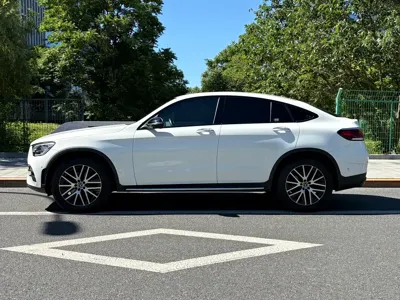 Mercedes-Benz GLC Coupe 2021, 84000 км, за 207000 CNY