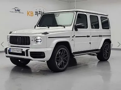Mercedes-Benz G-Class 2022, 51510 км, за 192990000 KRW - фото 1
