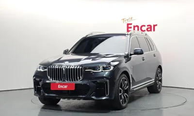 BMW X7 · 2021 год