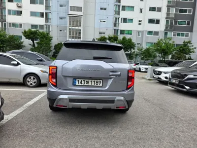 KG_Mobility_Ssangyong Torres 2023, 90000 км, за 11050000 KRW