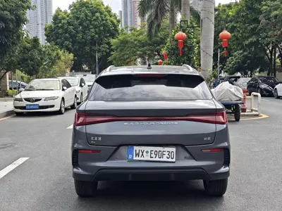 BYD e2 2021, 90000 км, за 39800 CNY - фото 12