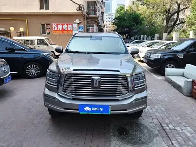 Tank Tank 500 New Energy 2024, 24600 км, за 256000 CNY