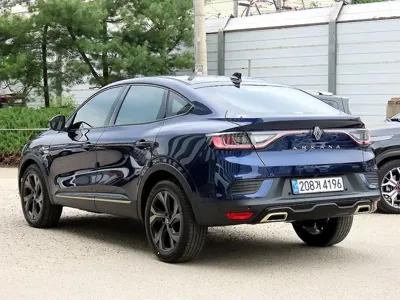 Renault-KoreaSamsung Arkana 2025, 15572 км, за 23300000 KRW