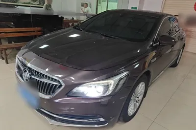 Buick LaCrosse · 2016 год