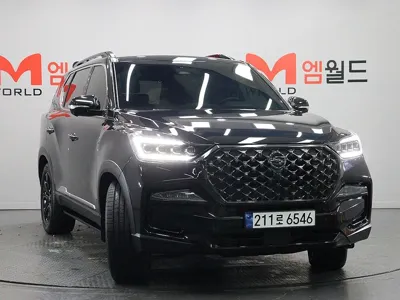 KG_Mobility_Ssangyong Rexton · 2022 год