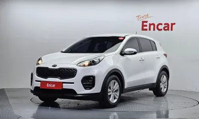 Kia Sportage · 2017 год