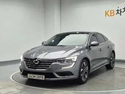 Renault-KoreaSamsung SM6 · 2019 год