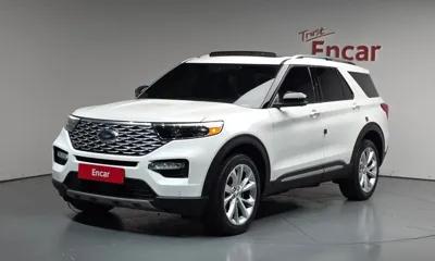 Ford Explorer · 2022 год