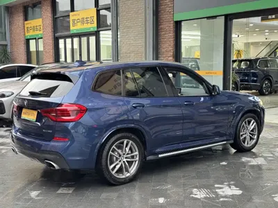 BMW X3 2019, 74000 км, за 129800 CNY - фото 5