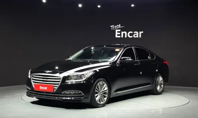 Hyundai Genesis · 2014 год