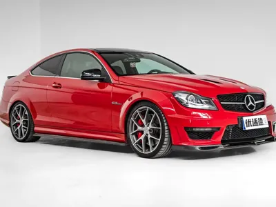 Mercedes-Benz C-Class AMG 2015, 130000 км, за 250000 CNY - фото 5