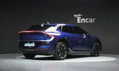 Kia EV6 2025, 8524 км, за 45800000 KRW