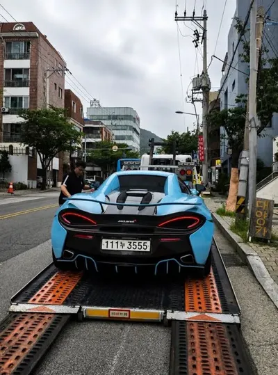McLaren 570S 2018, 28256 км, за 159000000 KRW - фото 8