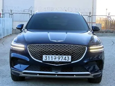 Genesis GV70 · 2022 год