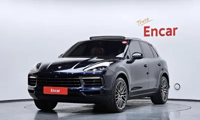 Porsche Cayenne · 2021 год