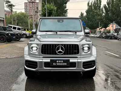 Mercedes-Benz G-Class 2024, 16000 км, за 1200000 CNY