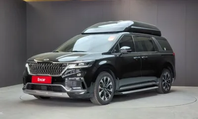 Kia Canival · 2021 год