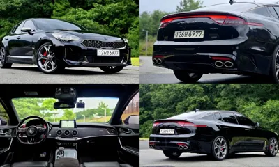 Kia Stinger · 2019 год