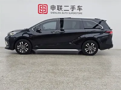 Toyota Granvia 2024, 40500 км, за 218000 CNY