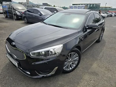 Kia K7 · 2016 год