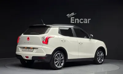 KG_Mobility_Ssangyong TIBOLI 2018, 80917 км, за 9300000 KRW