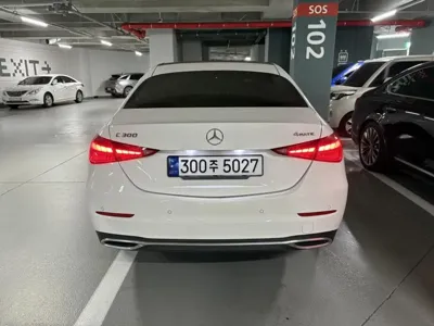Mercedes-Benz C-Class 2023, 47664 км, за 47040000 KRW