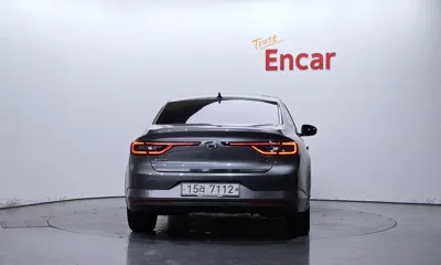 Renault-KoreaSamsung SM6 2017, 139164 км, за 4700000 KRW