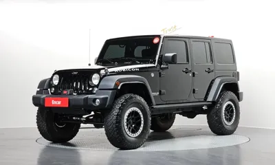 Jeep Wrangler · 2017 год