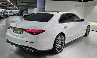Mercedes-Benz S-Class 2025, 14743 км, за 154000000 KRW