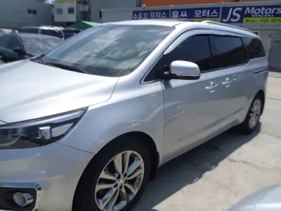 Kia Canival 2016, 210137 км, за 7200000 KRW