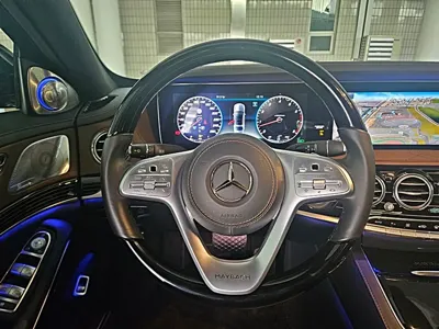 Mercedes-Benz S-Class 2018, 9500 км, за 90090000 KRW - фото 9