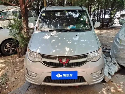 Wuling Hongguang 2017, 17100 км, за 14000 CNY