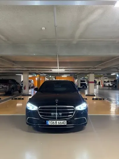 Mercedes-Benz S-Class · 2023 год