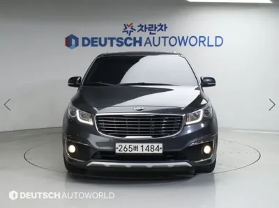Kia Canival 2018, 306944 км, за 5800000 KRW