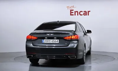Genesis G80 2019, 140898 км, за 12990000 KRW
