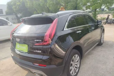 Cadillac XT4 2021, 70200 км, за 103539.87 CNY - фото 6