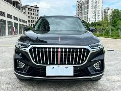 Hongqi Hongqi HS5 2021, 70000 км, за 63800 CNY