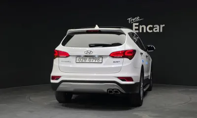 Hyundai Santafe 2016, 151907 км, за 12200000 KRW - фото 4