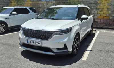 Kia Canival · 2021 год