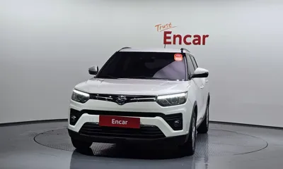 KG_Mobility_Ssangyong TIBOLI 2021, 65232 км, за 14300000 KRW