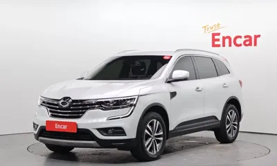 Renault-KoreaSamsung QM6 · 2018 год