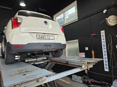 KG_Mobility_Ssangyong TIBOLI 2021, 84590 км, за 10490000 KRW