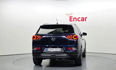 KG_Mobility_Ssangyong KORANDO 2021, 63554 км, за 18000000 KRW