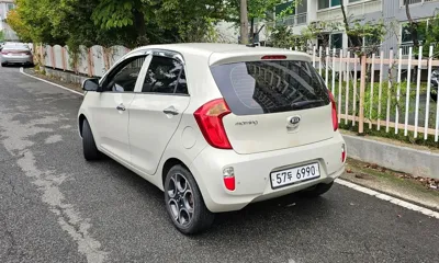 Kia Morning 2014, 75944 км, за 4200000 KRW