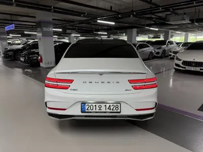 Genesis G80 2026, 6536 км, за 62900000 KRW - фото 5