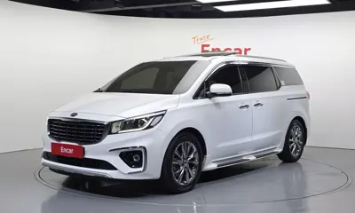 Kia Canival · 2019 год