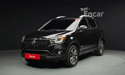 KG_Mobility_Ssangyong KORANDO · 2014 год