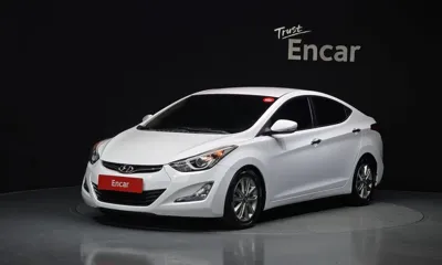 Hyundai Avante · 2014 год