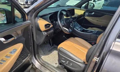Hyundai Santafe 2021, 12968 км, за 32500000 KRW