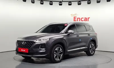 Hyundai Santafe · 2019 год